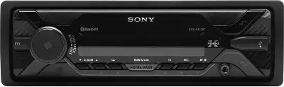 Автомагнитола Sony DSX-A410BT 1DIN 4x55Вт v3.0 RDS