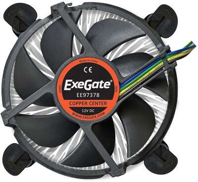 Кулер для процессора Exegate EЕ97378