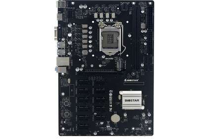 Материнская плата ATX LGA1200 Biostar TB560-BTC PRO