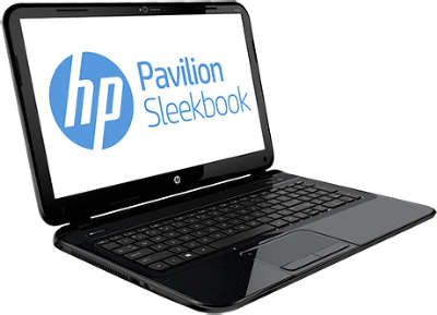Ноутбук HP Pavilion Sleekbook 15-b055sr (C4T66EA) 15.6" HD/i5 3317U/ 6/ 500/GT630M 2G/WF/BT/CAM/ W8