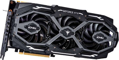 Видеокарта Inno3D nVidia GeForce RTX 2080 iCHILL X3 JEKYLL 8Gb GDDR6 PCI-E HDMI, 3DP