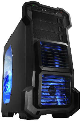 Корпус RaidMax Helios Window Black, ATX, без БП