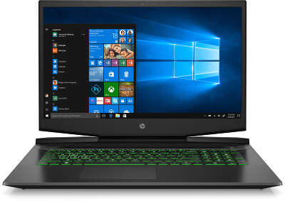 Ноутбук HP Pavilion Gaming 17-cd1062ur 17.3" FHD i7-10750H/16/1000/512 SSD/RTX 2060 6G/WF/BT/Cam/DOS (22Q97EA)