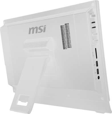 Моноблок MSI Pro 16T 7M-081XRU 15.6" 1600x900 Touch 3865U/4/256 SSD/WF/BT/Cam/DOS,белый
