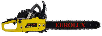 Бензопила Eurolux GS-4518 2300Вт 3.1л.с. дл.шины:18" (45cm) (70/6/25)