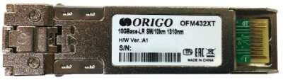 ORIGO OFM432XT/A1A Трансивер SFP+, 10GBase-LR (Duplex LC), 1310нм, одномод, до 10км