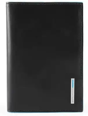 Обложка для документов Piquadro Blue Square PP5256B2/N черный натур.кожа