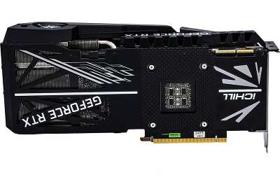Видеокарта Inno3D NVIDIA nVidia GeForce RTX 3080 ICHILL X4 LHR 10Gb DDR6X PCI-E HDMI, 3DP
