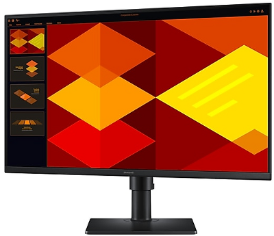 Монитор Samsung 27" Essential S4 S40GD S27D400GAI IPS LED 16:9 1920x1080x100Hz 5ms 250cd 1000:1 178/178 2*HDMI DP USB2.0 x2 HAS Tilt Pivot Swivel VESA Black