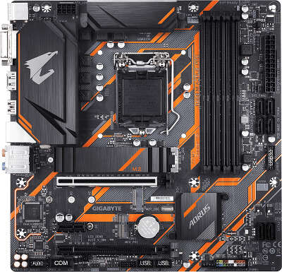 Материнская плата microATX LGA1151v2 GIGABYTE B360 M AORUS PRO