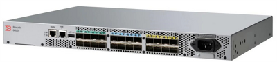 Коммутатор Brocade G610 FC, 24 ports/24 active, 24x16G SWL SFP+ trans, PowerSup, rails, EntBndl gratis, FOS notupgradable (DS-6610B,SN3600B,SNS2624,DB610S)