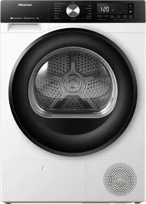 Сушильная машина Hisense DH3S702UWDE пан.англ. кл.энер.:A++ макс.загр.:7кг белый