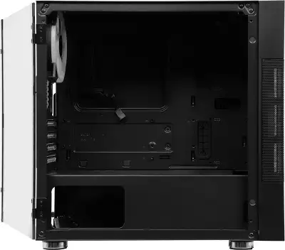 Корпус Aerocool Atomic-G-BK-v1 черный без БП mATX 2x120mm 2x140mm 2xUSB3.0 audio bott PSU