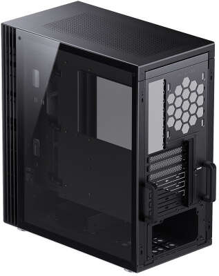 Корпус JONSBO U6, черный, ATX, Без БП (U6 Black)