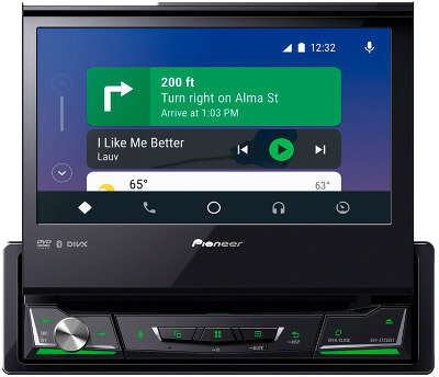 Автомагнитола Pioneer AVH-Z7250BT 1DIN 4x50Вт DSP 7" 3 RDS