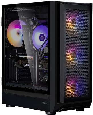 Корпус Zalman i6, черный, EATX, без БП (i6 Black)