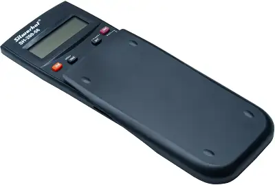 Калькулятор научный Silwerhof SH-200-56 черный 10-разр.