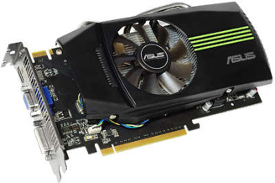 Видеокарта PCI-E NVIDIA GeForce GT450 1024MB DDR5 Asus [ENGTS450 DIRECTCU/DI/1GD5]