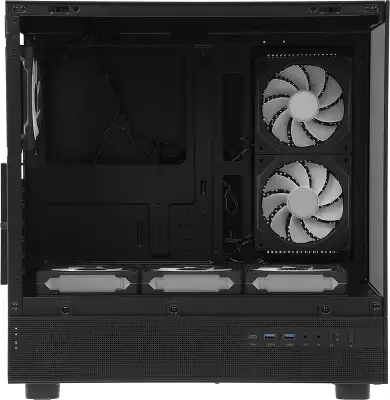 Корпус Formula CRYSTAL Z8 FLOE, черный, ATX, без БП (CRYSTAL Z8 B FLOE)