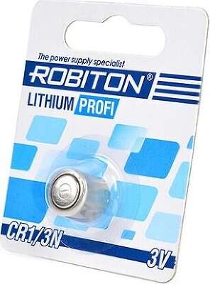 Элемент питания ROBITON PROFI CR1/3N (1 шт в блистере)