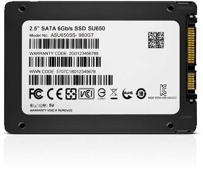ADATA Ultimate SU650 ASU650SS-960GT-R