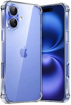 Чехол для iPhone 16 UGREEN CA101 (45913) прозрачный