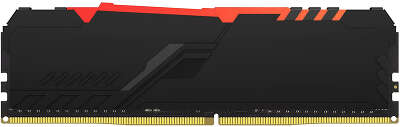 Модуль памяти DDR4 DIMM 16384Mb DDR3200 Kingston FURY Beast RGB (KF432C16BBA/16)