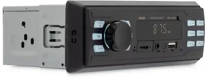 Автомагнитола Digma MCP-225W 1DIN 2x45Вт v5.0 AUX 2