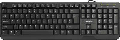 Клавиатура USB Defender Officemate HM-710 [45710]
