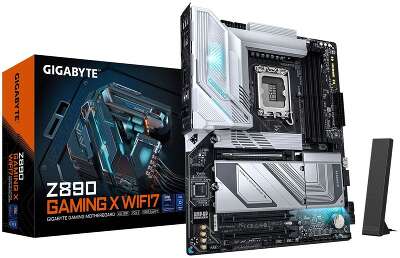 Материнская плата Gigabyte Z890 GAMING X WIFI7, 