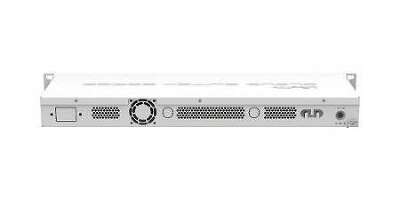 MikroTik CSS326-24G-2S+RM Коммутатор управляемый L2, 24x1 Гбит/с, SFP+ 2x10 Гбит/с, установка в стойку