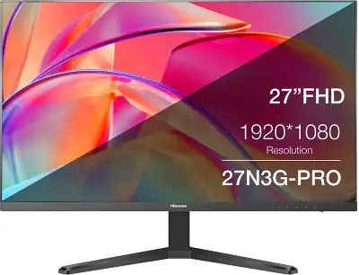 Монитор Hisense 27" 27N3G-PRO черный IPS LED 16:9 HDMI 250cd 178гр/178гр 1920x1080 100Hz VGA FHD 4.1кг