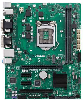 Материнская плата microATX LGA1151 ASUS PRIME H310M-C R2.0/CSM