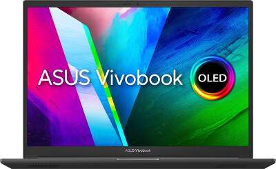 Ноутбук ASUS VivoBook Pro 16X M7600QE-L2114 16" UHD+ OLED R 9 5900HX/16/1Tb SSD/RTX 3050 ti 4G/Dos