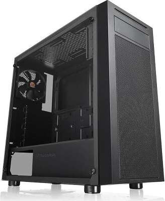 Корпус Thermaltake Versa J22 TG, черный, ATX, Без БП (CA-1L5-00M1WN-00)