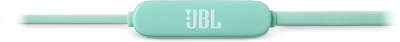 Наушники беспроводные с микрофоном JBL T110BT, Green [JBLT110BTGRN]