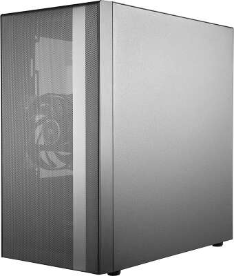 Cooler Master MasterBox NR400, w/o ODD, mATX, Black