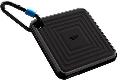 Внешний SSD Silicon Power PC60 512Gb, USB Type-C, черный