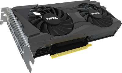 Видеокарта Inno3D NVIDIA nVidia GeForce RTX 3050 Gaming OC X2 8Gb DDR6 PCI-E HDMI, 3DP