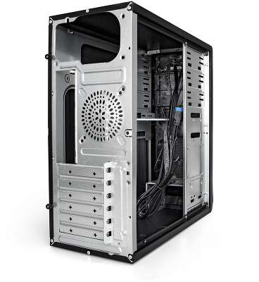 Корпус ExeGate CP-603, черный, ATX, Без БП (EX278394RUS)