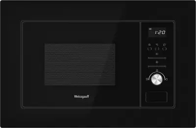 Микроволновая печь Weissgauff BMWO-206 20л. 800Вт черный (встраиваемая)