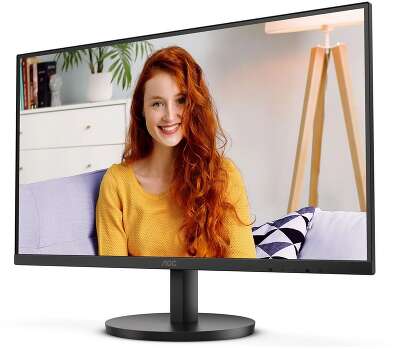 Монитор 27" AOC U27B3M Black (4K, VA, 3840x2160, 4 ms, 178°/178°, 300 cd/m, 20M:1, +2xHDMI 2.0, +DisplayPort 1.4, +MM)