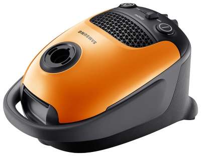 Пылесос Samsung SC20F30WE оранжевый
