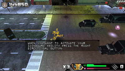 Игра для PSP Transformers: Revenge of the Fallen  (Essentials) английская версия
