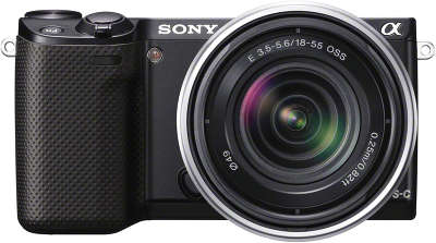 Цифровая фотокамера Sony NEX-5RK Black Kit (E18-55 мм f/3.5-5.6)