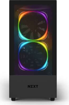 Корпус NZXT H510 Elite Black, черный, ATX, Без БП (CA-H510E-B1)