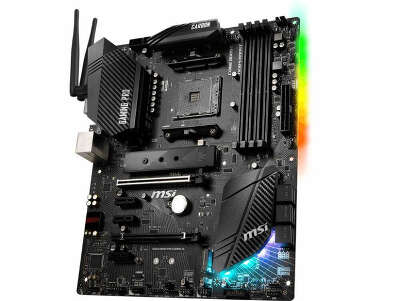 Материнская плата ATX LGAAM4 MSI B450 GAMING PRO CARBON AC