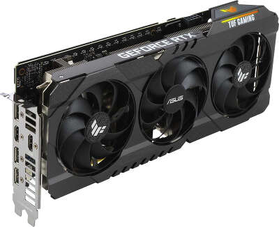 Видеокарта ASUS NVIDIA nVidia GeForce RTX 3060Ti TUF Gaming 8Gb DDR6 PCI-E 2HDMI, 3DP LHR