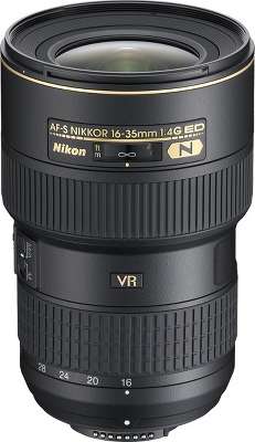 Объектив Nikon AF-S 16-35 мм f/4G ED VR