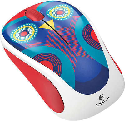 Мышь беспроводная Logitech Wireless Mouse M238 Play Collection USB Ophelia Owl (910-004474)
